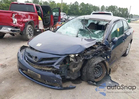 2012 Toyota Corolla Le из США, поврежденный, VIN 2T1BU4EE6CC895450